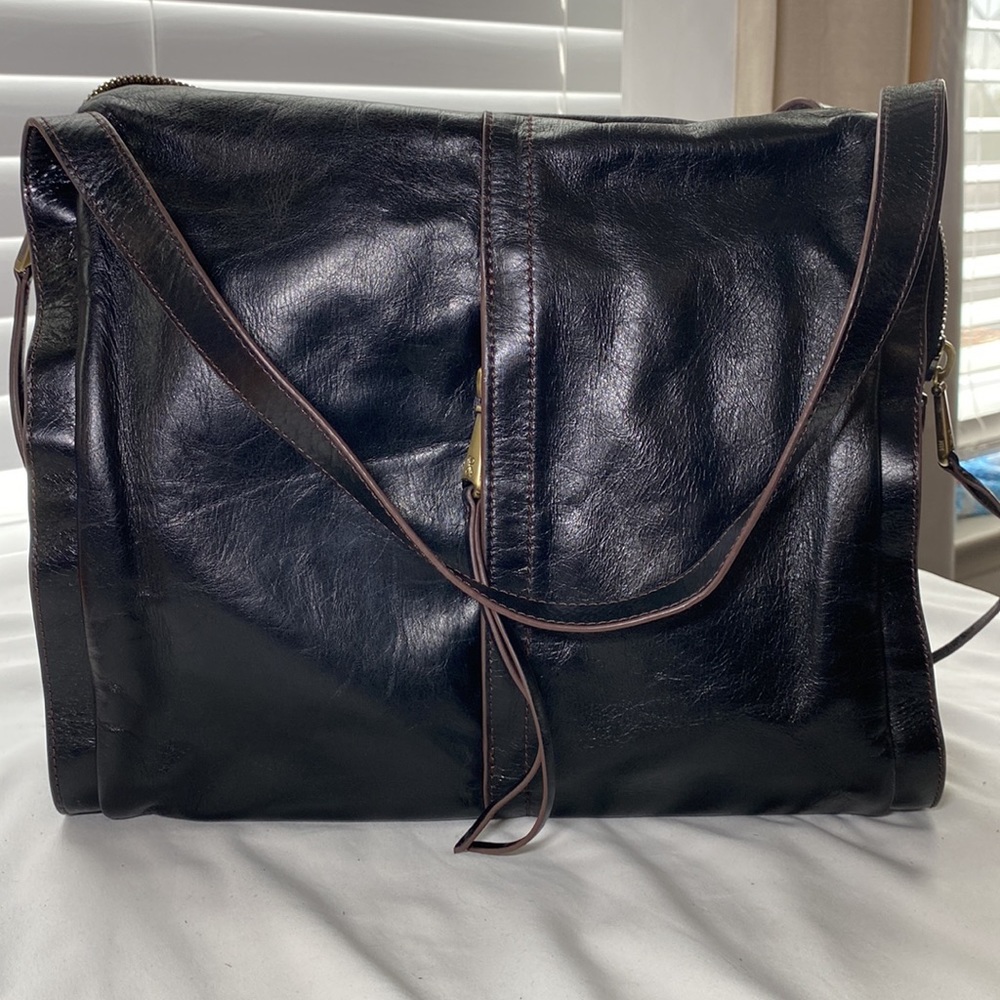 Hobo Leather Shoulder Bag